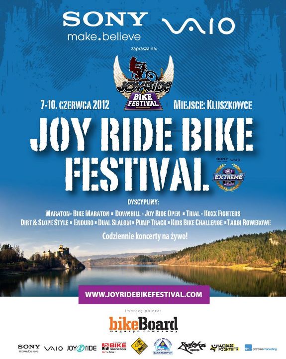 Joy Ride Bike Festival 7-10. czerwca 2012