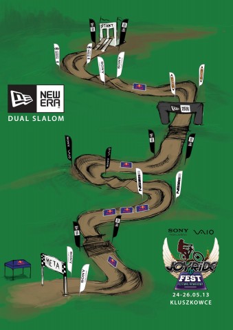 dual slalom